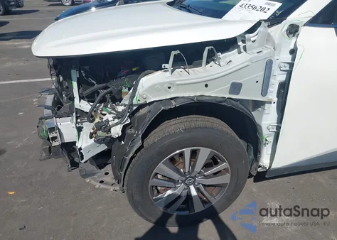 2022 Nissan Pathfinder Sl 4Wd from USA, damaged, VIN 5N1DR3CC1NC269012